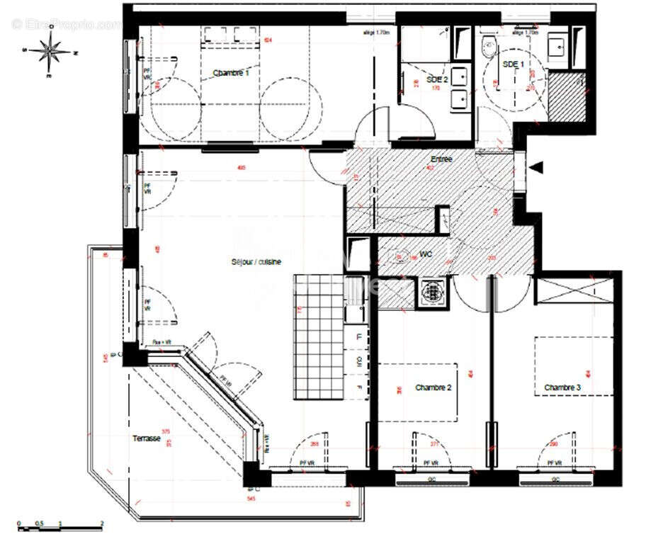Appartement à SAINT-CLOUD
