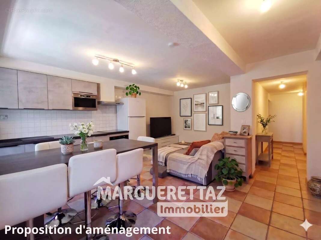 Appartement à HABERE-LULLIN