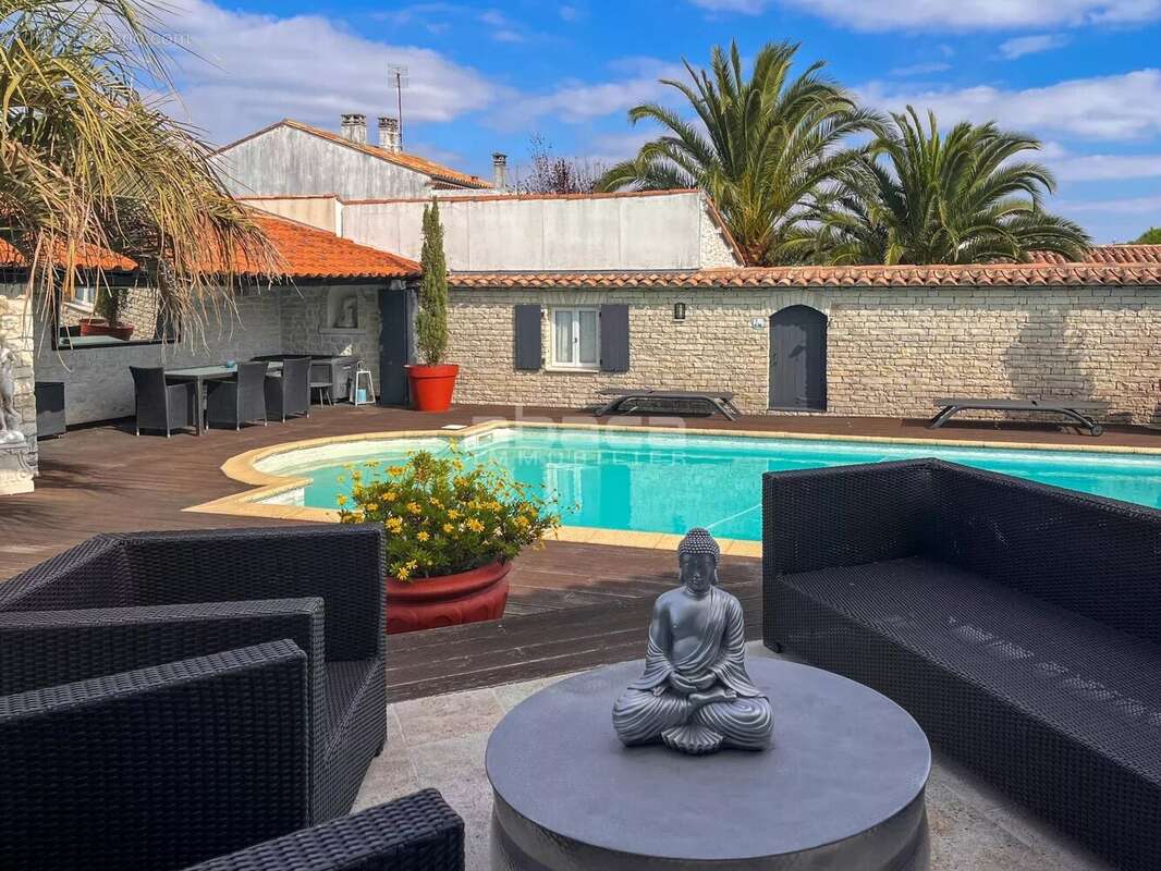 Maison à RIVEDOUX-PLAGE