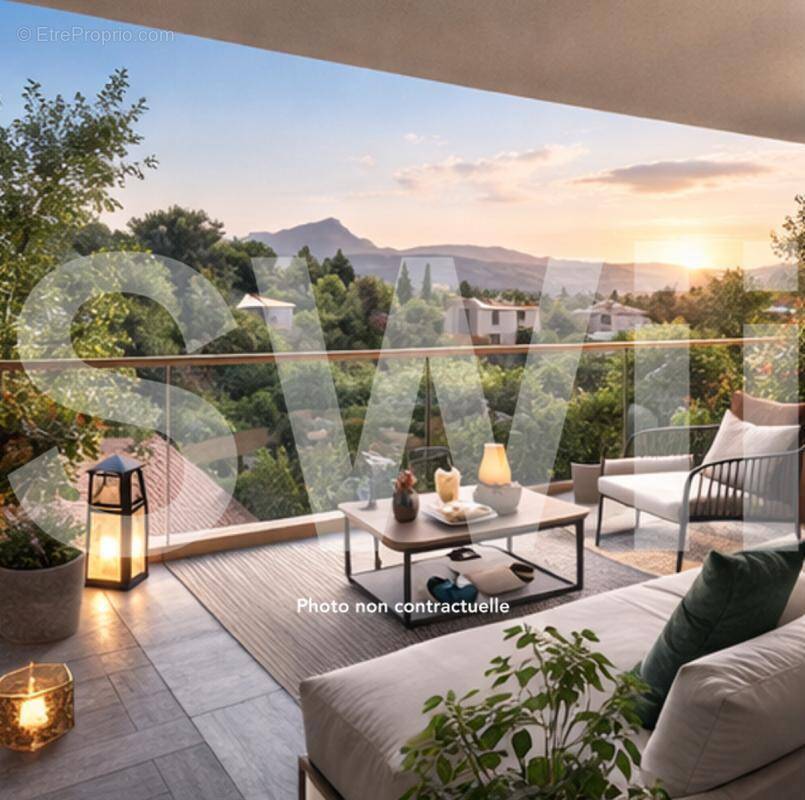 Appartement à AIX-EN-PROVENCE