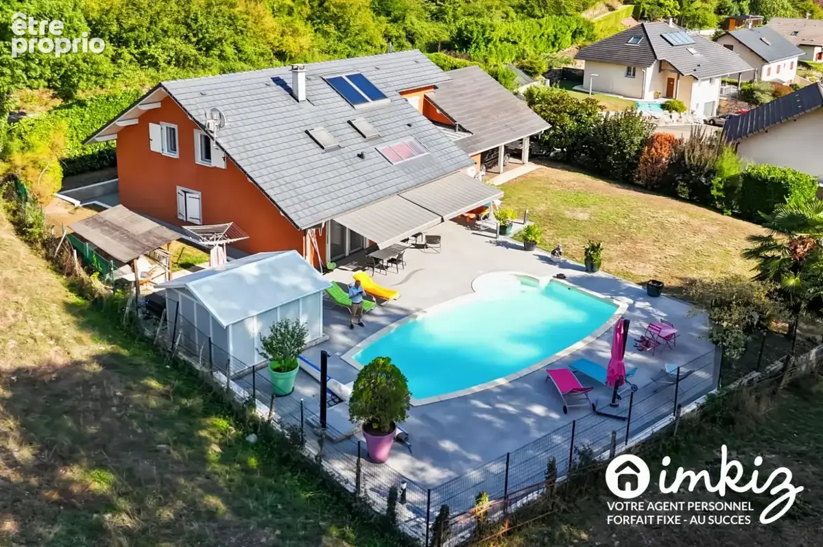 Maison familiale 178 m² avec piscine chauffée - photo 2