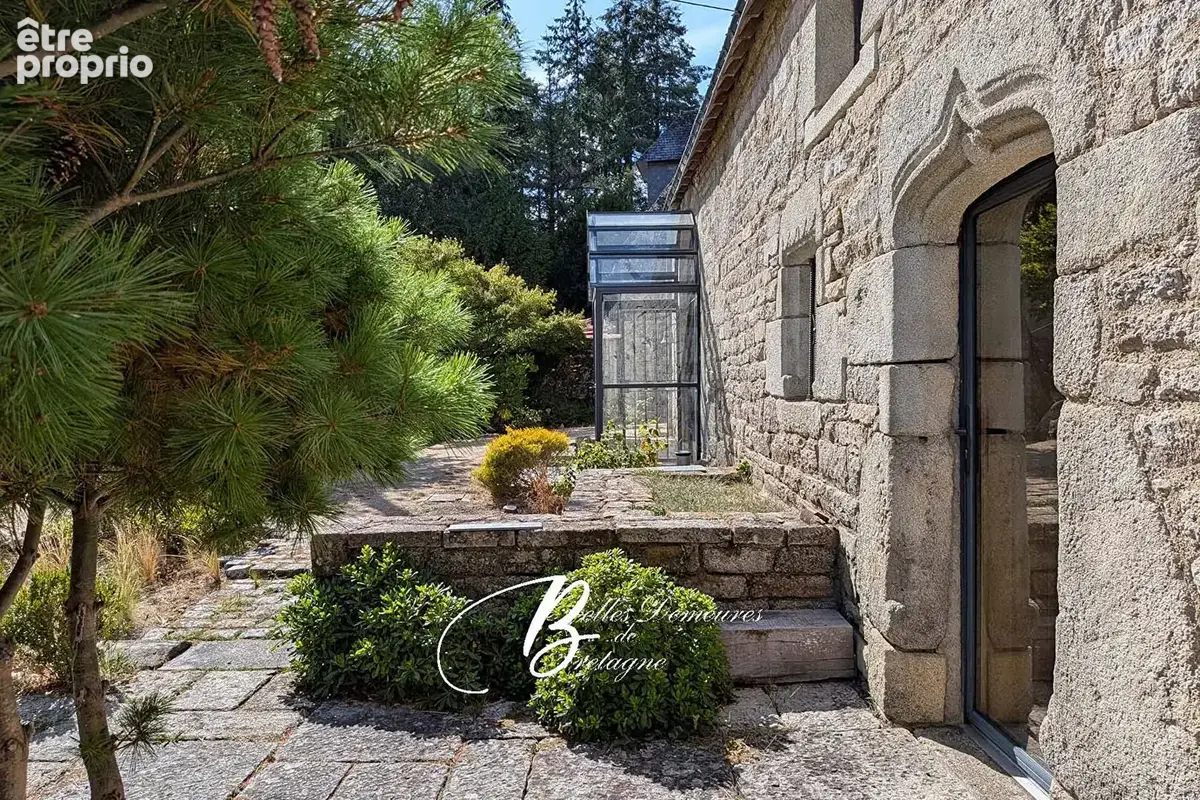 A vendre très bel ensemble du XVIIème siècle au bord du Blavet - photo 8