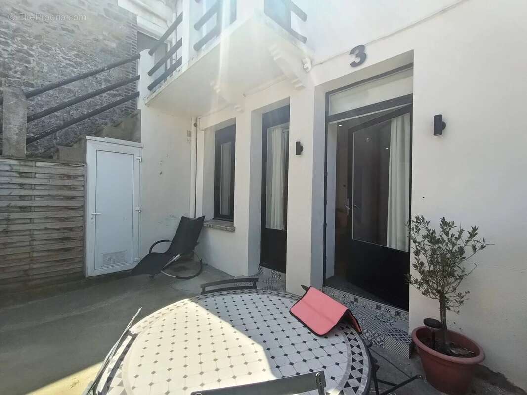 Maison à SAINT-MALO