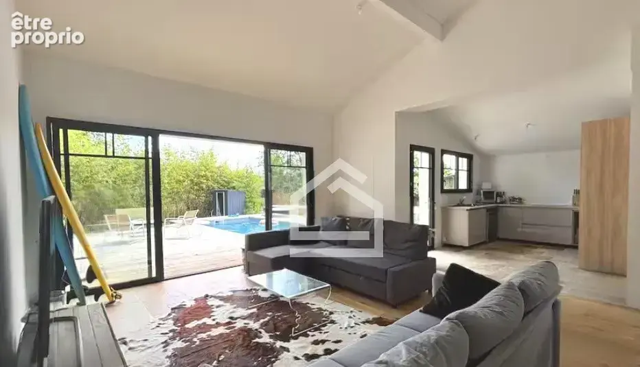 Maison récente et contemporaine, 4 chambres, piscine. - photo 2