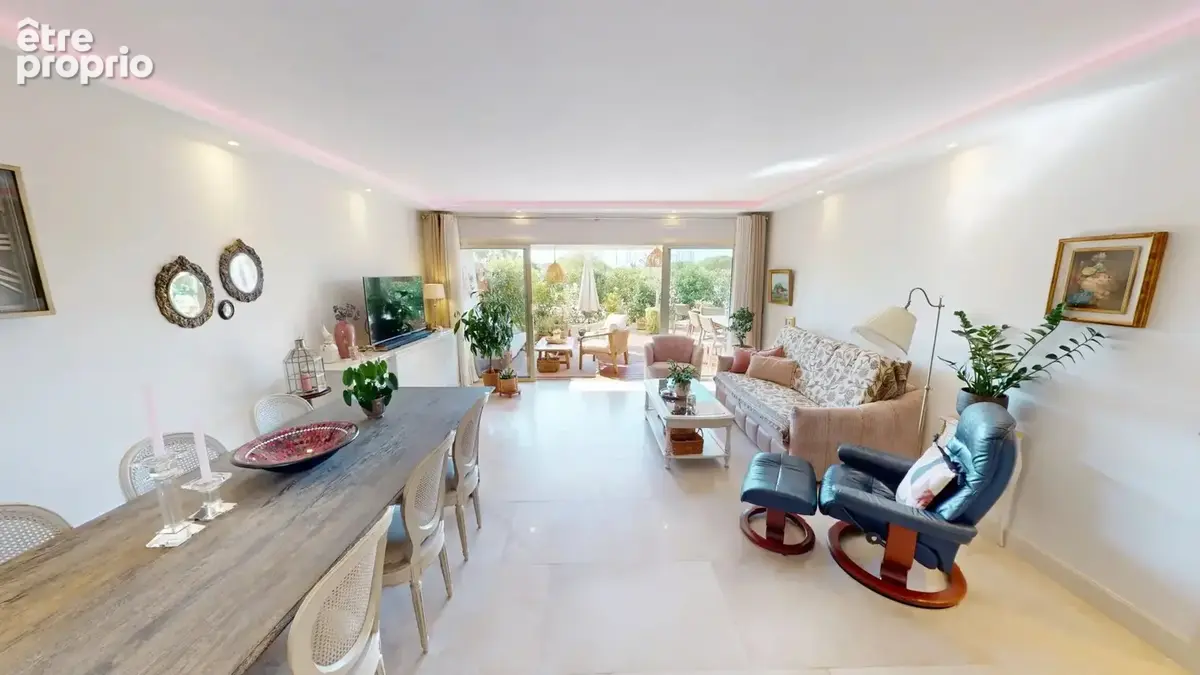 Villeneuve-loubet – marina baie des anges – appartement 3 pièces de 67 m² en rez-de-jardin - photo 11