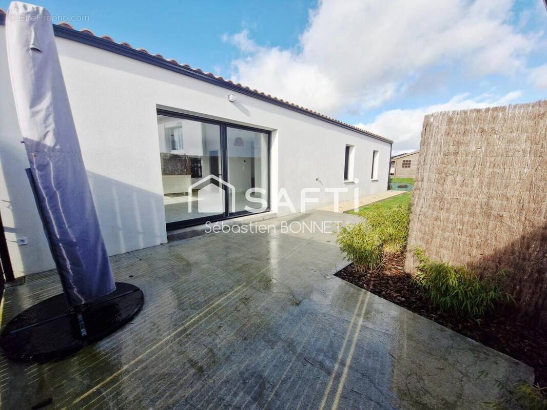 Photo 1 - Maison à SAINT-VINCENT-SUR-GRAON