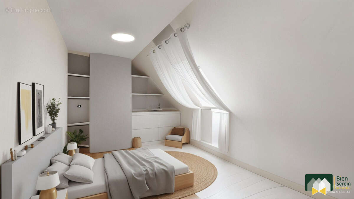 Maison à LA BOURDINIERE-SAINT-LOUP