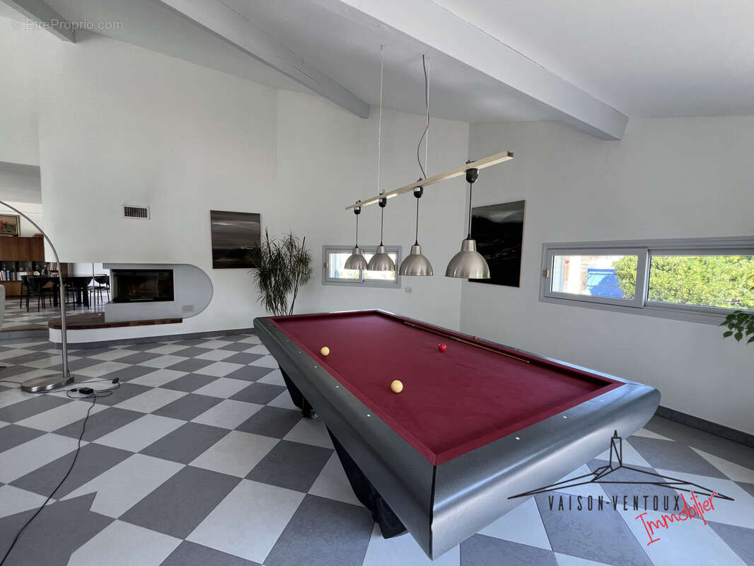 Superbe villa d'architecte Vaison la Romaine centre - photo 14