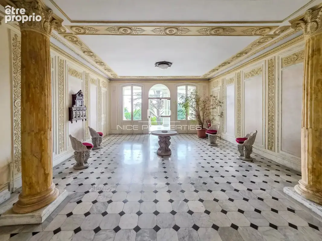 Majestueux 6 pièces  vue mer de 288 m² habitables dans une Hôtel Particulier du Mont Boron - photo 4