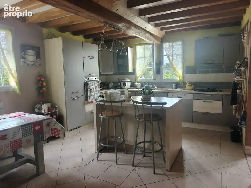 Maison de campagne en colombage - photo 4