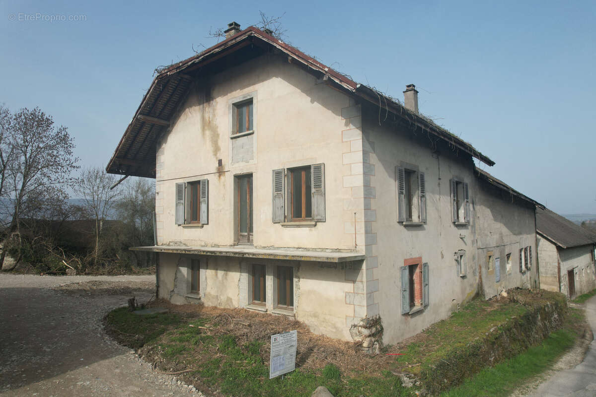 Maison à MARCELLAZ-ALBANAIS