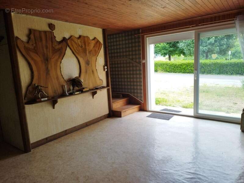 CHARENTE, VAL DE BONNIEURE, Maison sur sous-sol, 3 chambres, garage, terrain arboré 1457 m² - photo 8
