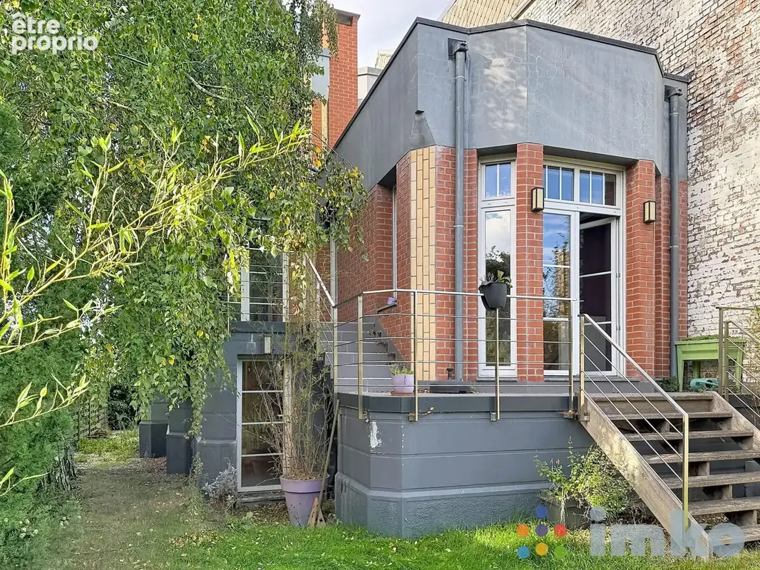Maison 6 pièces 182 m² à vendre à Marcq-En-Baroeul (59700) - photo 7