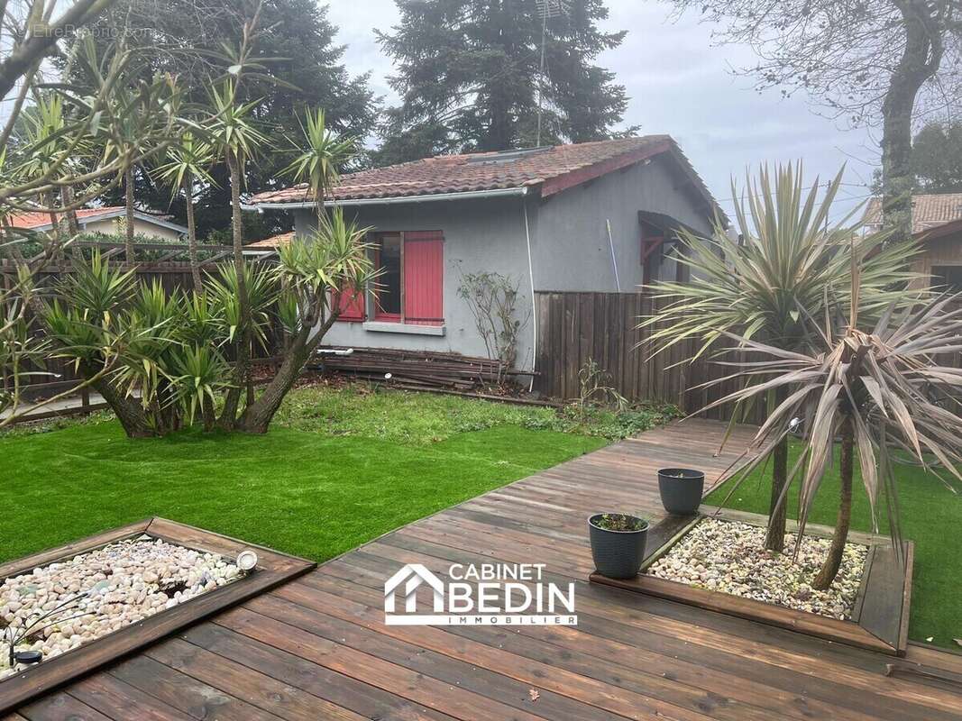 Maison à GUJAN-MESTRAS