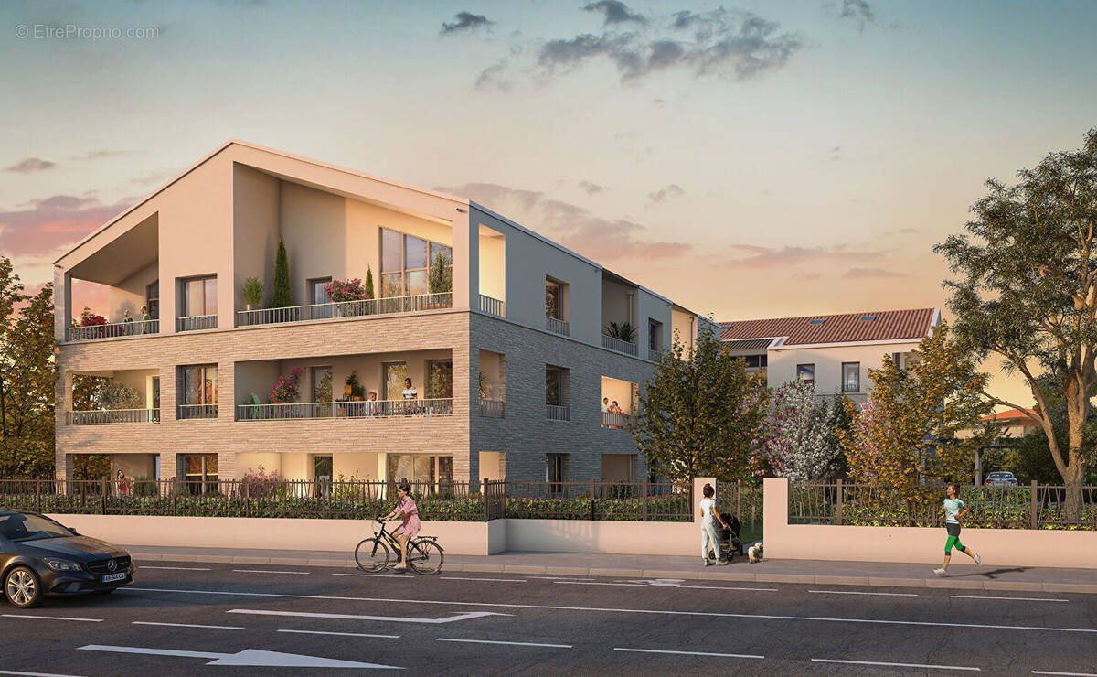 Appartement à PESSAC