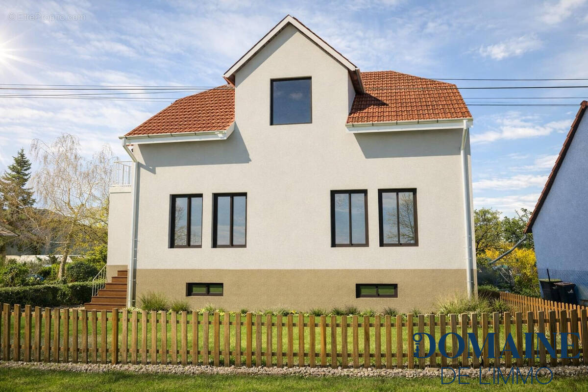 Maison à MONSWILLER