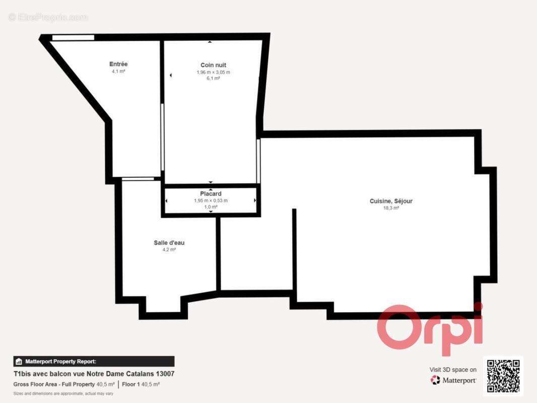 Appartement à MARSEILLE-7E