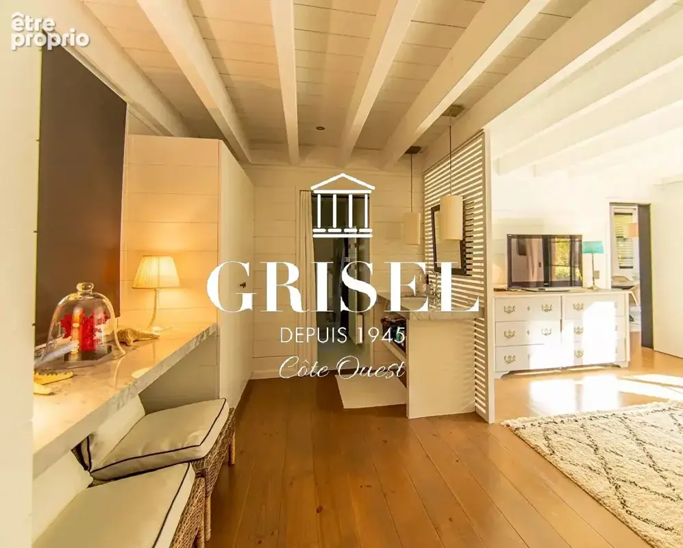 Villa contemporaine avec piscine à Lège-Cap-Ferret - photo 15