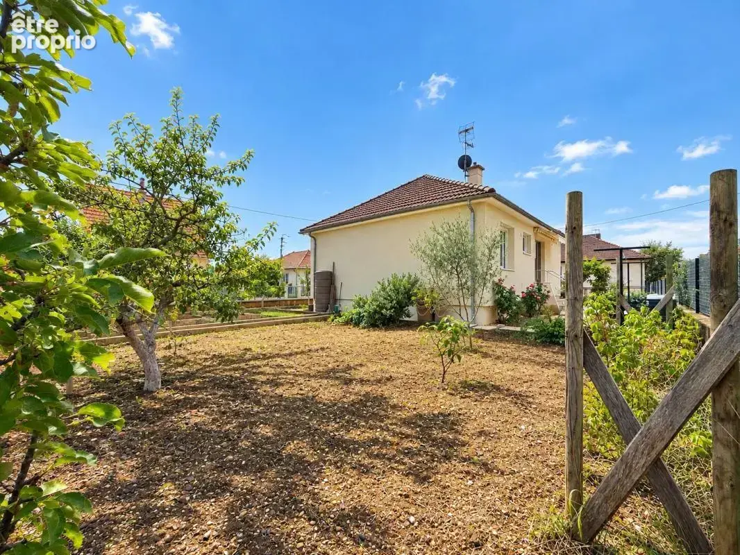 CHENOVE - Maison individuelle 68m²- 2 chambres, sous sol, terrasse, jardin - photo 22