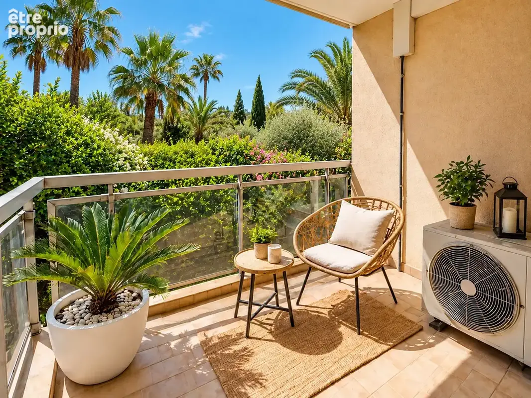 Cannes centre t5 152m2 sol terrasses 20 m2 sud-ouest parkings caves parc 3286€/m2 - photo 1
