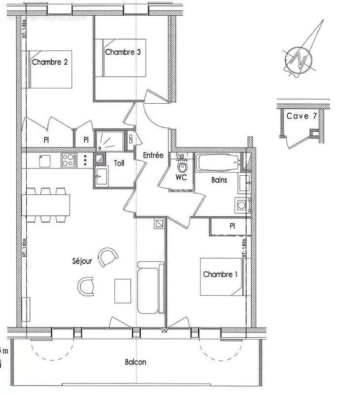 Appartement à PRAZ-SUR-ARLY