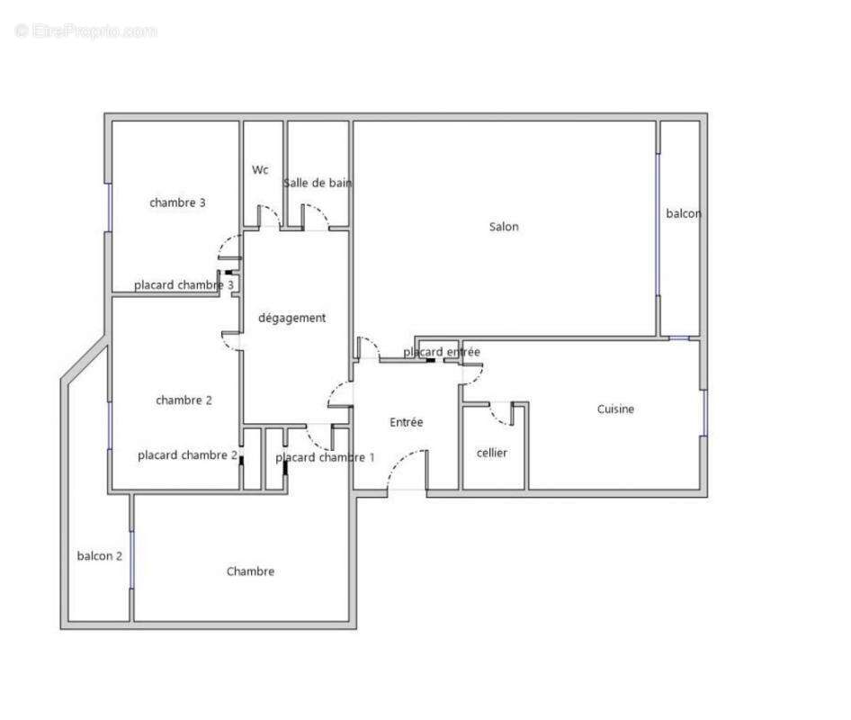 Appartement à VILLEURBANNE