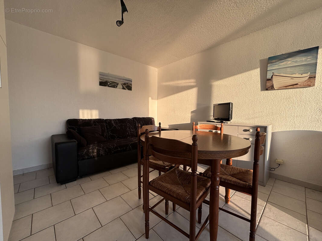 Soustons plage : appartement T2 avec terrasse face au lac - 28m2 - photo 5