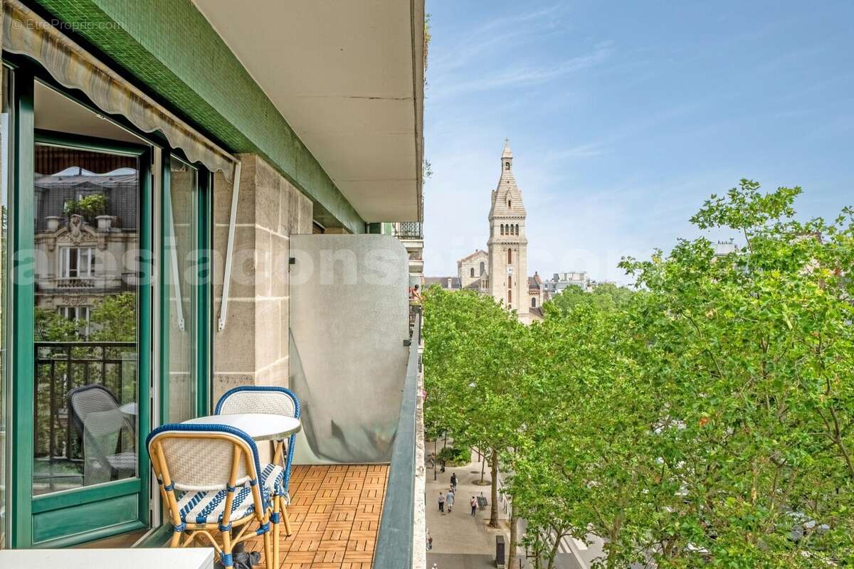 lecl98-detr-vue - Appartement à PARIS-14E