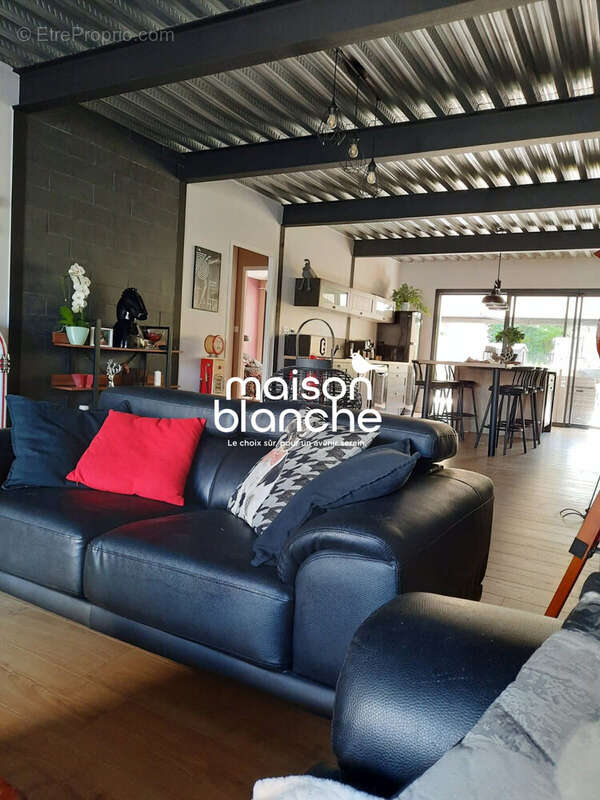 Maison à PELLOUAILLES-LES-VIGNES