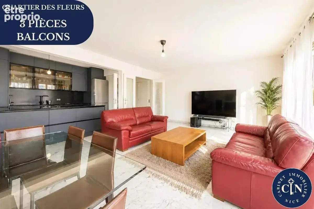 Photo Appartement à Nice au prix de 473 000€