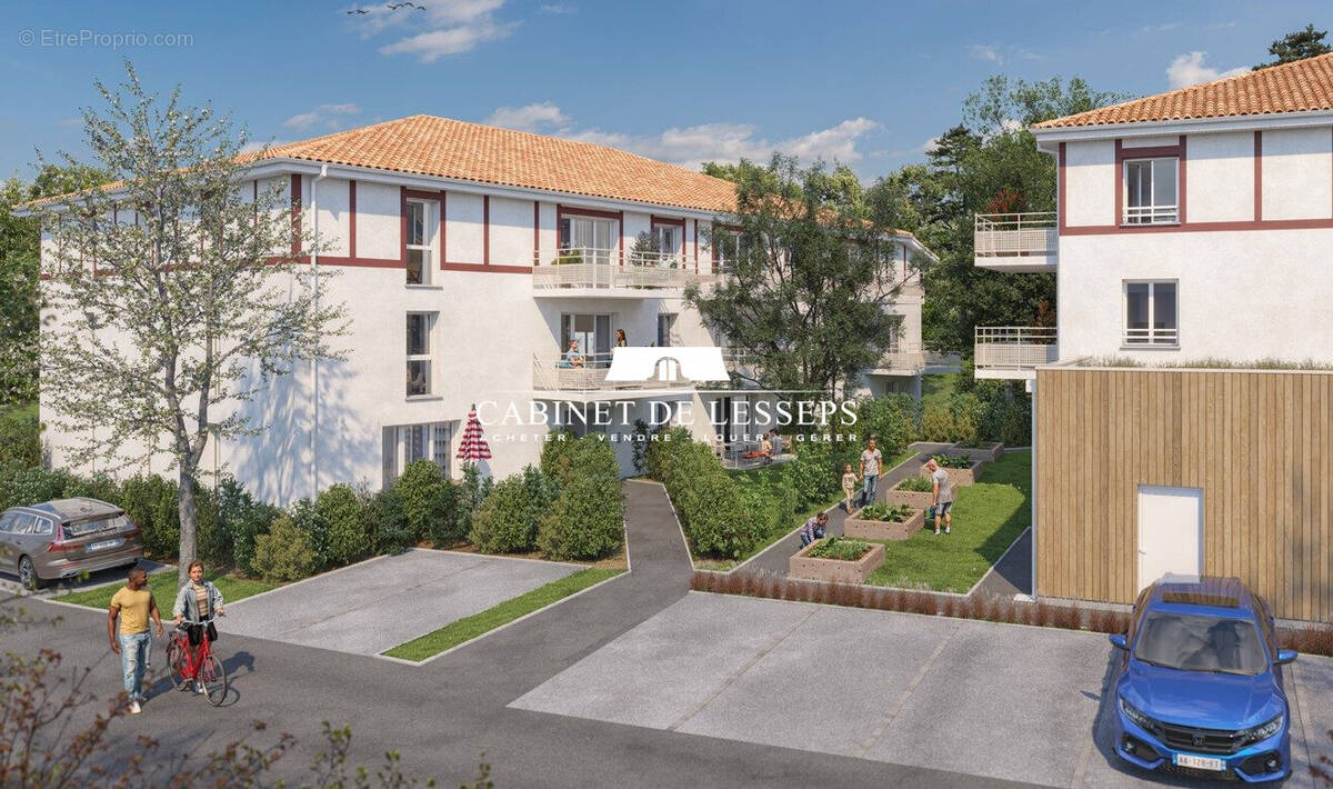 Appartement à SAINT-MARTIN-DE-SEIGNANX