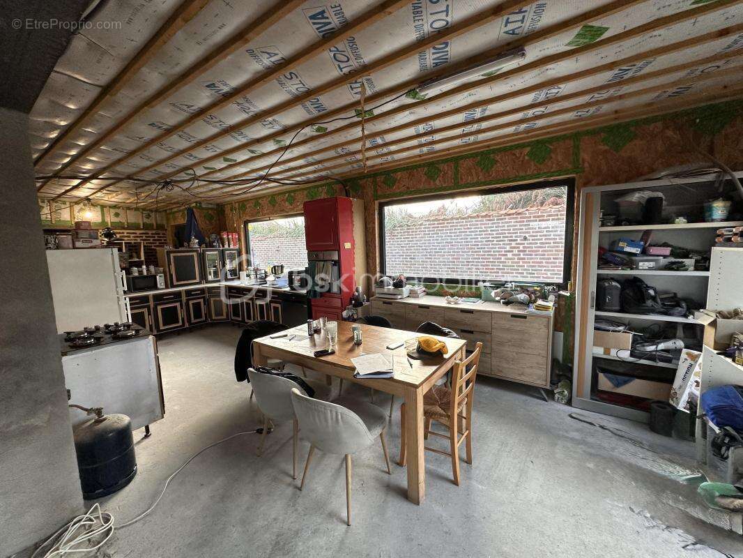 Maison à ECOURT-SAINT-QUENTIN