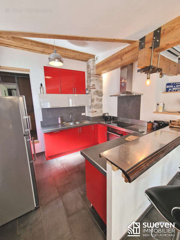 cuisine ouverte - Maison à PRADES