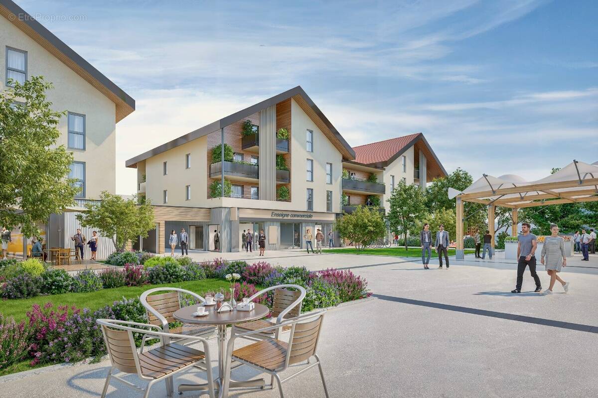 Appartement à FRANGY