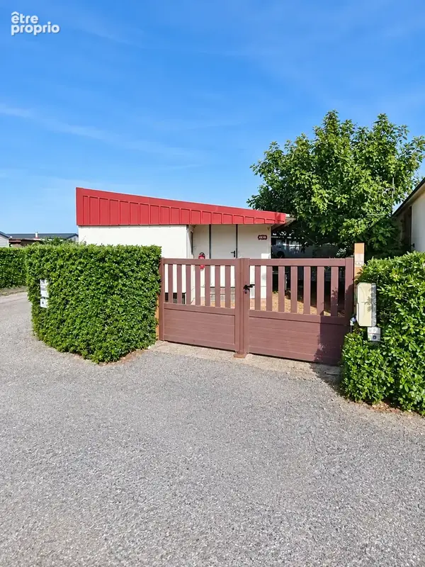 Parcelle de terrain de camping avec mobil home Sigean - photo 2