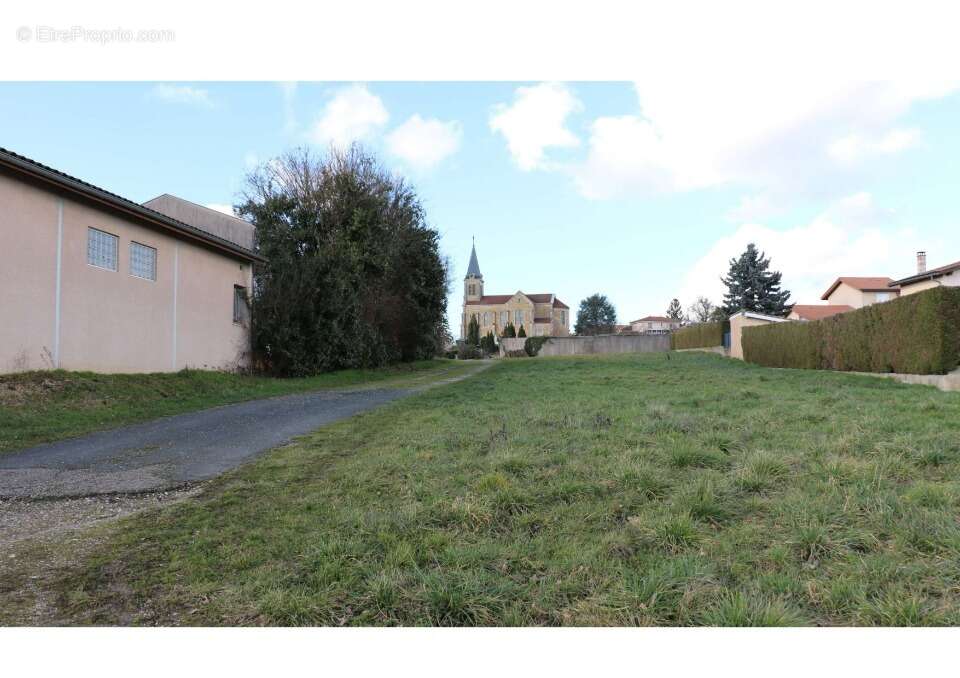 Terrain 450 m² à Mionnay  - photo 2