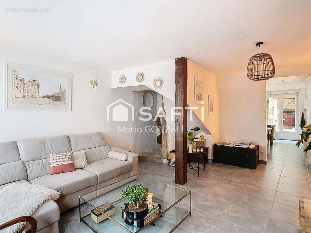 Photo 2 - Maison à MONTBAZON