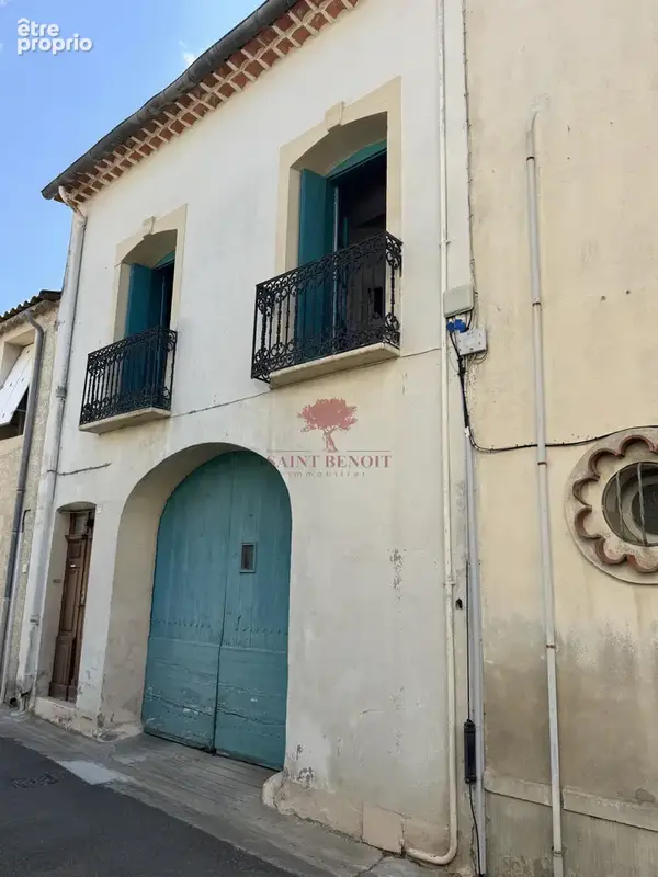 Saint-bauzille-de-la-sylves maison de village a vendre avec jardin terrasse et garage - photo 4