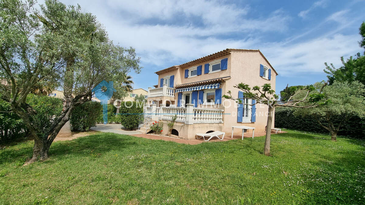 Maison à VIDAUBAN