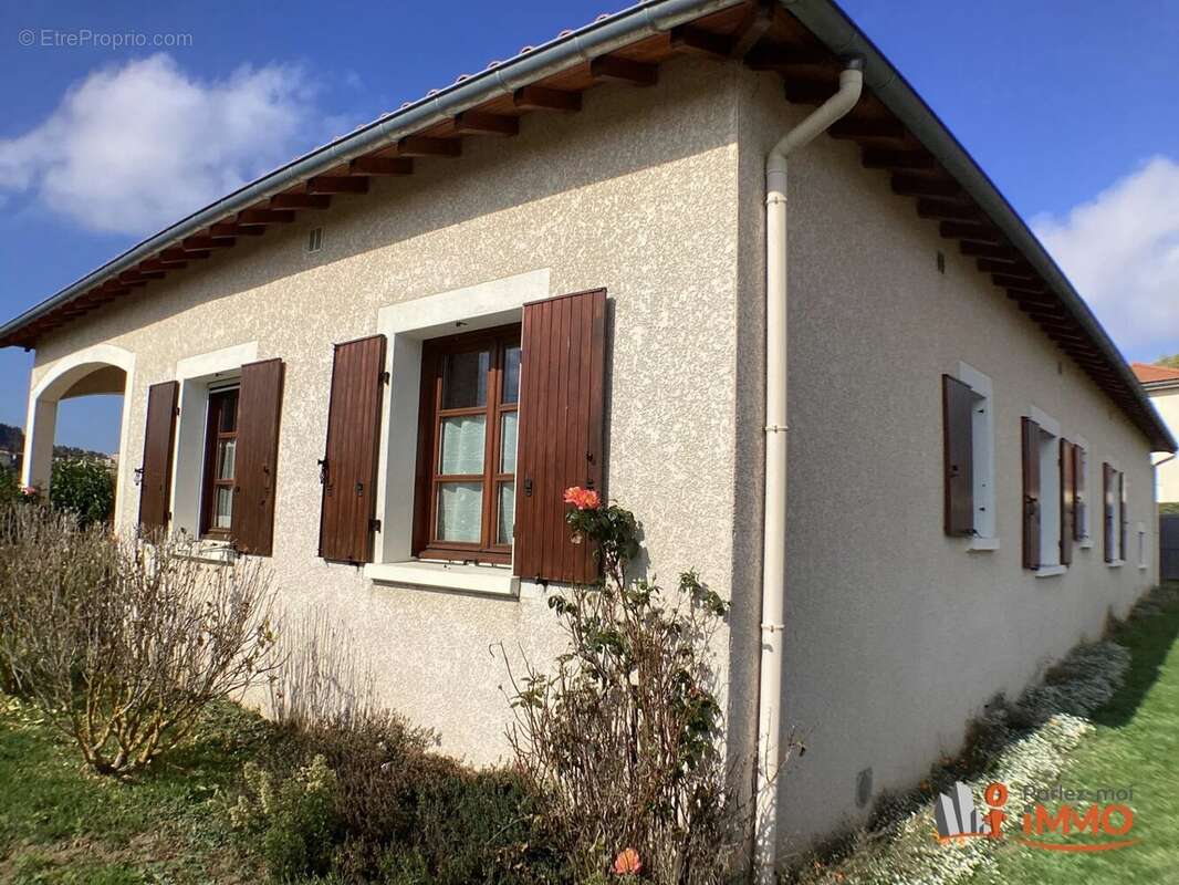 Maison à LA TOURETTE