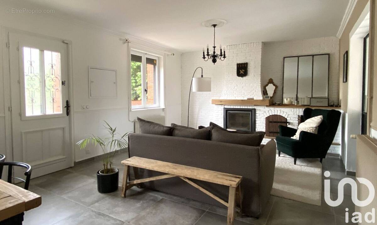 Photo 1 - Maison à TOURMIGNIES