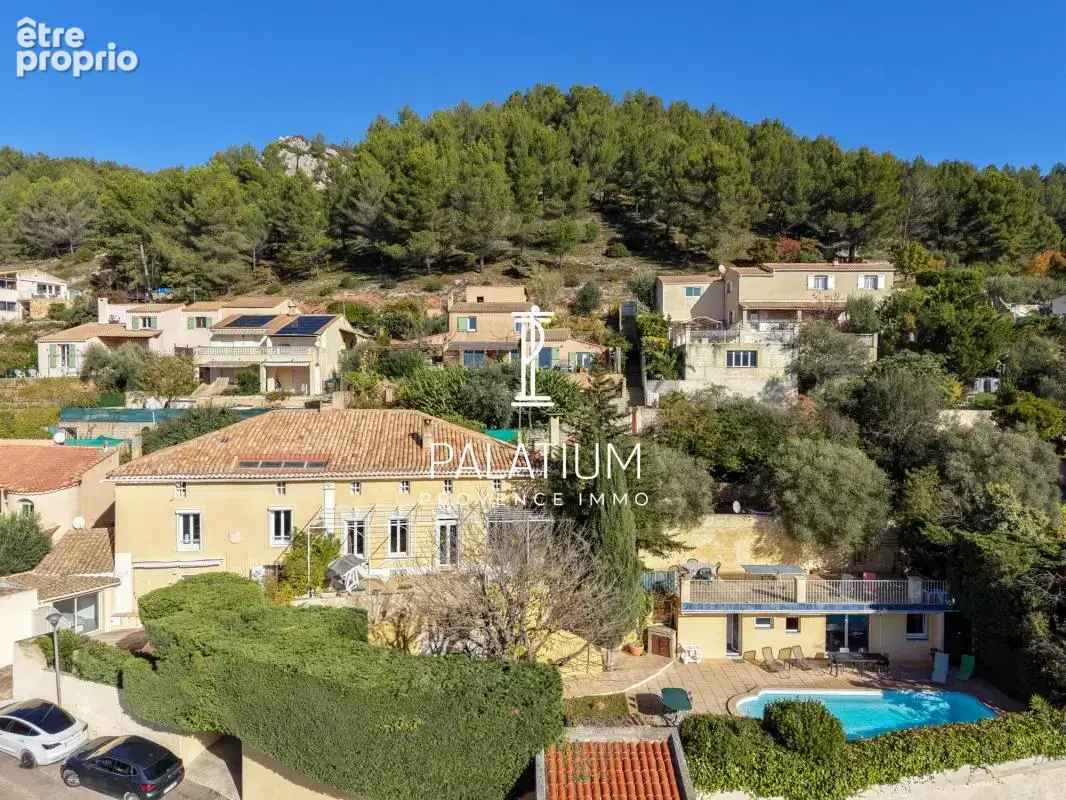 Bastide de caractère du XVIIe siècle de 284 m² – Hauteurs d'Auriol - photo 7