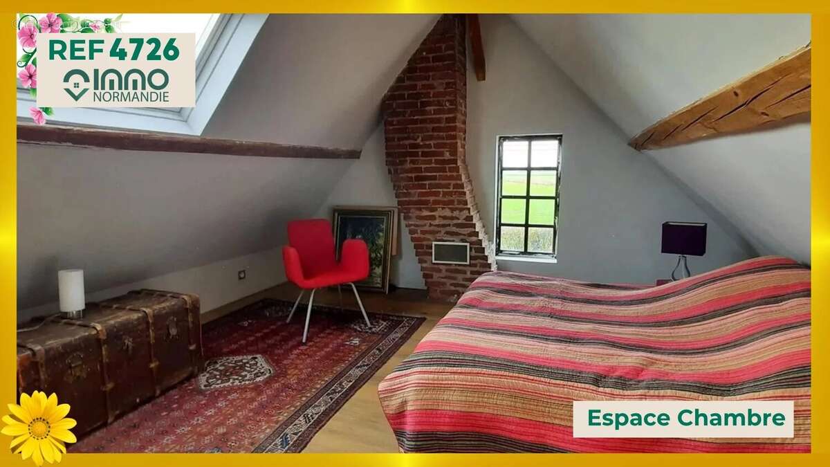 Maison à LA BARRE-EN-OUCHE