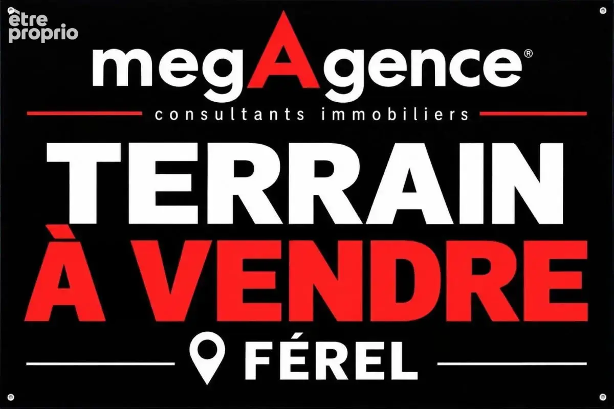 Terrain à FEREL