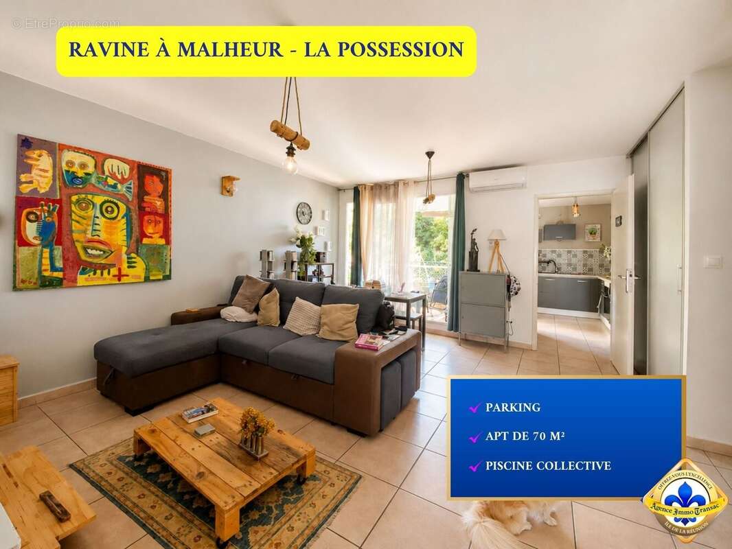 Appartement à LA POSSESSION