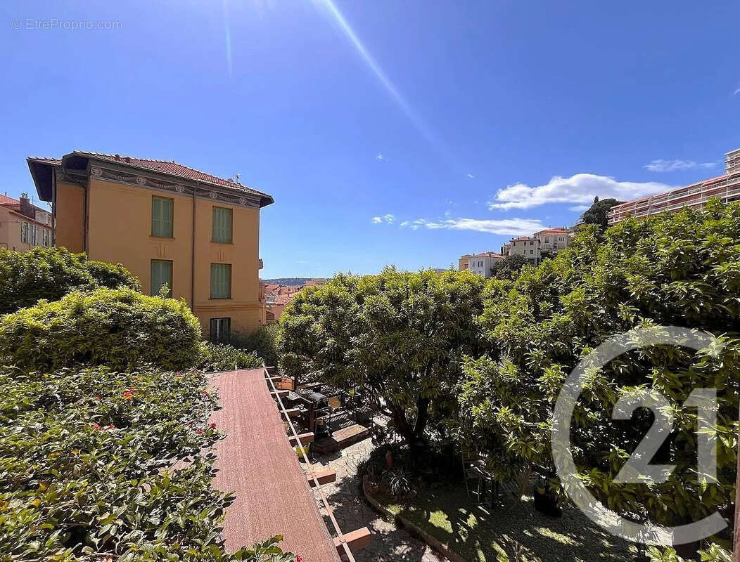 Appartement à MENTON