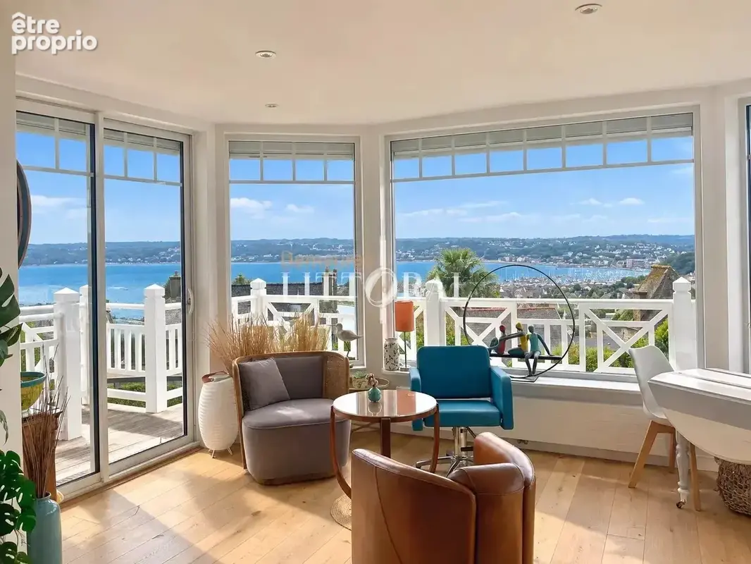 Perros-Guirec- Élégance villa avec vue sur mer - photo 2