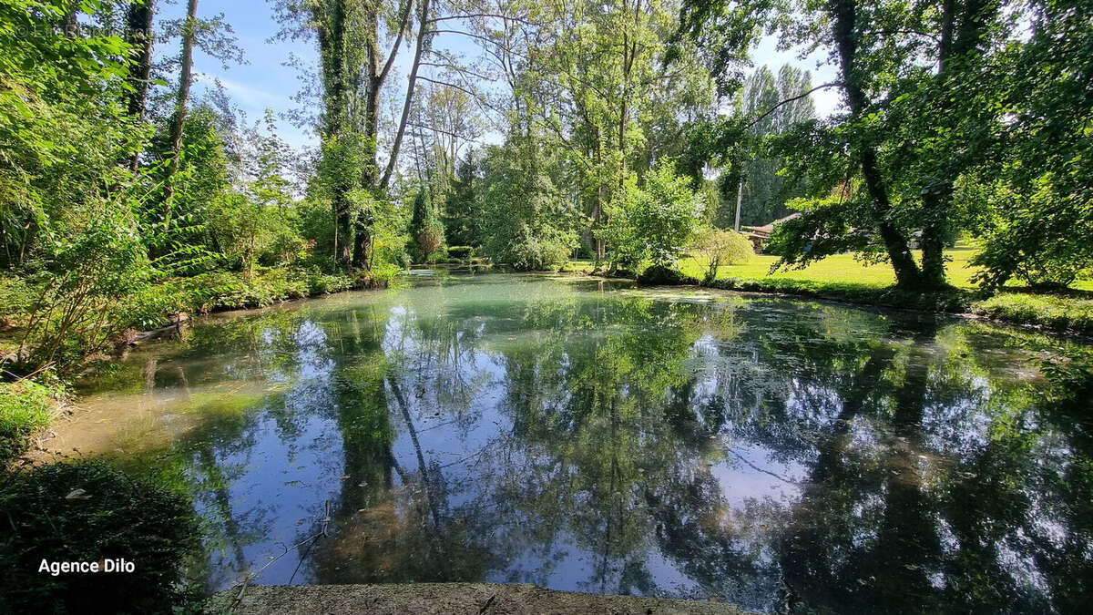 Propriété au coeur d'un parc de 1,3 hectare avec étang et  ru - photo 13