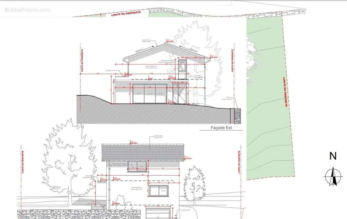 Photo 3 - Terrain à L&#039;ISLE-D&#039;ABEAU