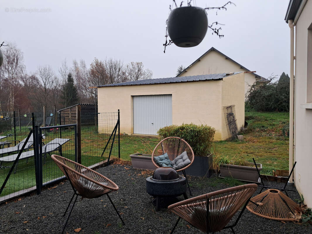 Maison à TROCHE